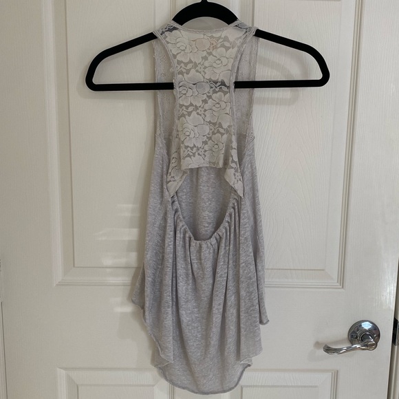 Hollister Lace High-Neck Blouse, XS - Item 0034 - Picture 2 of 5